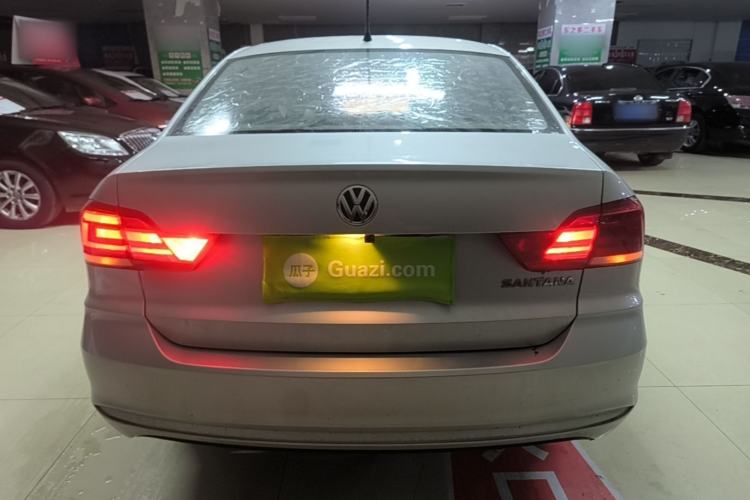 Used Volkswagen Santana 2016 1.4L Manual Fashion Edition Rear