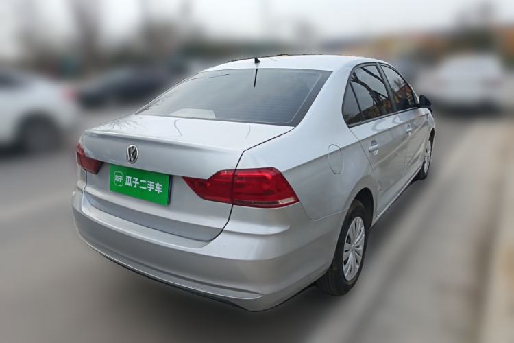 Used Volkswagen Santana 2016 1.6L Manual Fashion Edition Rear Right 45 Deg