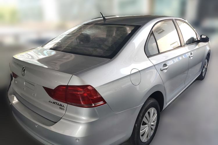 Used Volkswagen Santana 2016 1.6L Manual Fashion Edition Rear Right 45 Deg