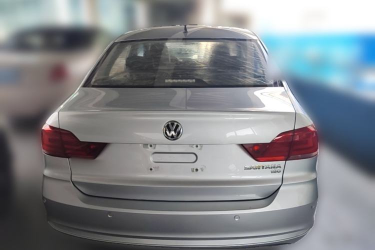Used Volkswagen Santana 2016 1.6L Manual Fashion Edition Rear