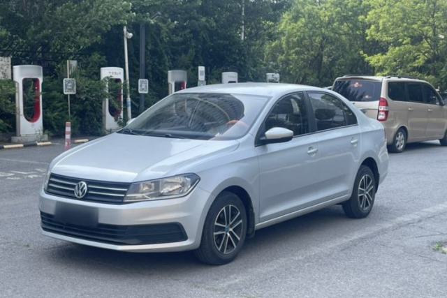Used Volkswagen Santana 2016 1.4L Manual Fashion Edition
