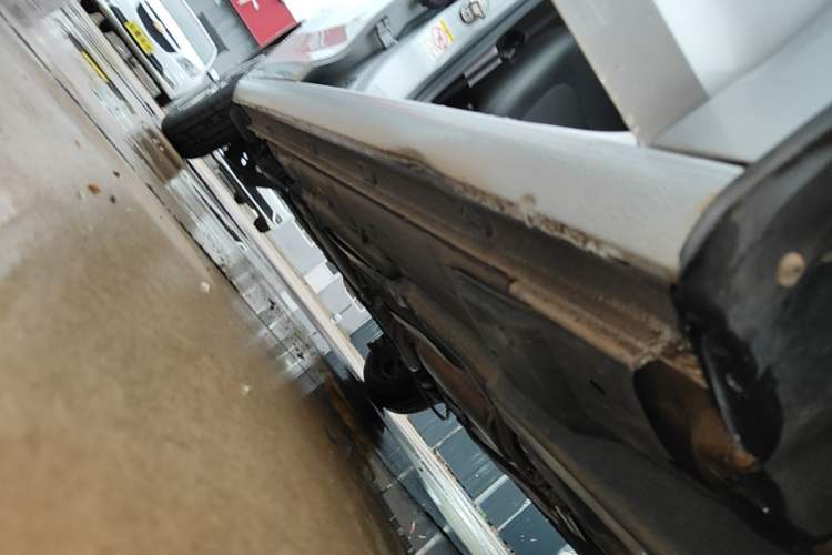 Used Volkswagen Santana 2016 1.6L Manual Fashion Edition Right Side Sill