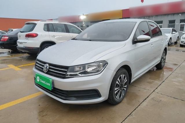 Used Volkswagen Santana 2016 1.6L Manual Fashion Edition