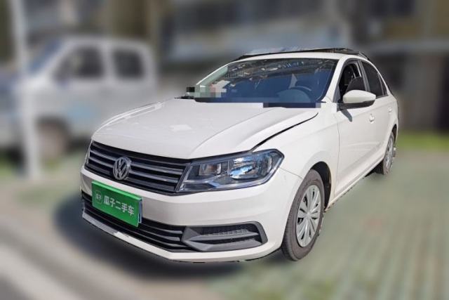 Used Volkswagen Santana 2016 1.6L Manual Fashion Edition