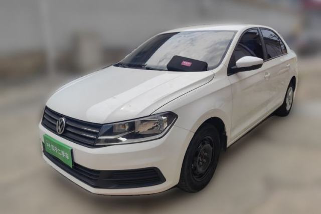 Używany Volkswagen Santana 2016 1.4L Manual Fashion Edition