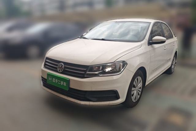 Used Volkswagen Santana 2016 1.6L Manual Fashion Edition