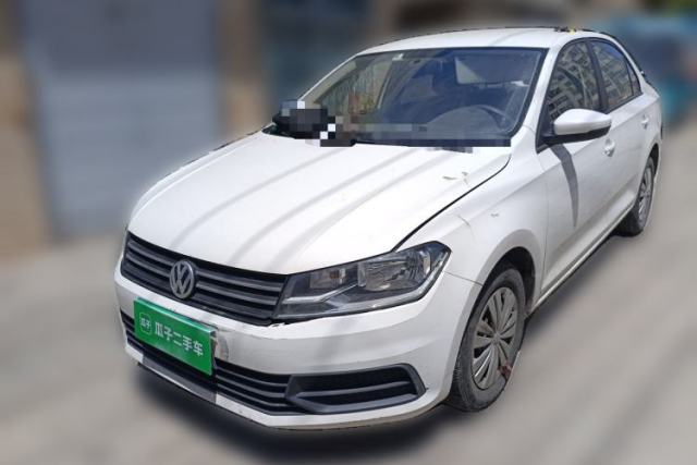 Used Volkswagen Santana 2016 1.6L Manual Fashion Edition
