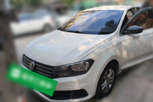 Used Volkswagen Santana 2016 1.6L Manual Fashion Edition