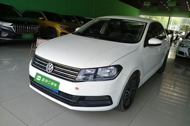 Used Volkswagen Santana 2016 1.6L Manual Fashion Edition