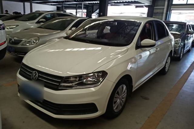 Used Volkswagen Santana 2016 1.6L Manual Fashion Edition