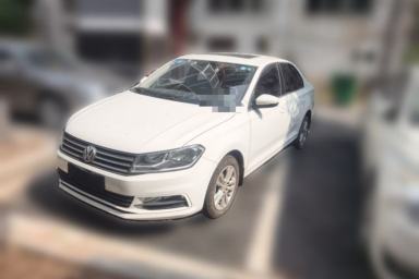 Used Volkswagen Santana 2016 1.6L Manual Comfort Edition