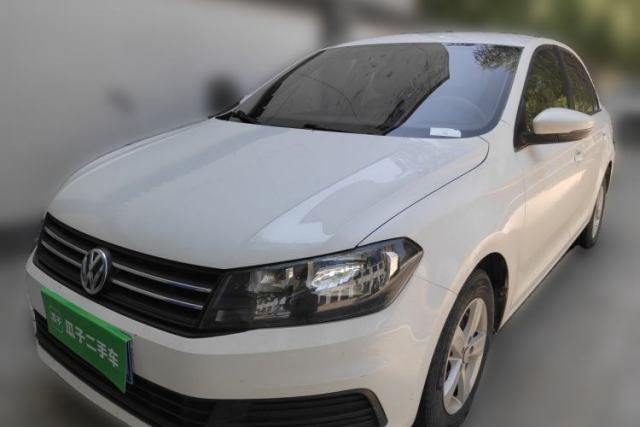 Used Volkswagen Santana 2016 1.6L Manual Fashion Edition