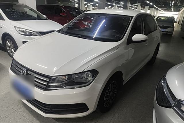 Used Volkswagen Santana 2016 1.6L Automatic Fashion Edition
