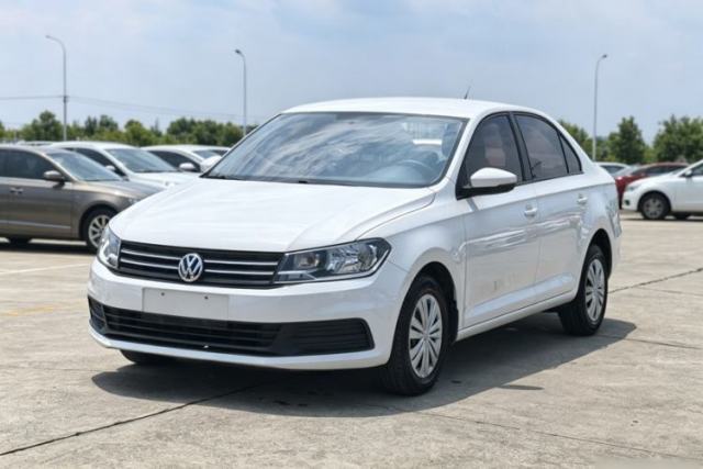 Used Volkswagen Santana 2016 1.6L Manual Fashion Edition