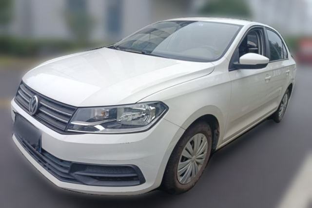 Used Volkswagen Santana 2016 1.6L Manual Fashion Edition