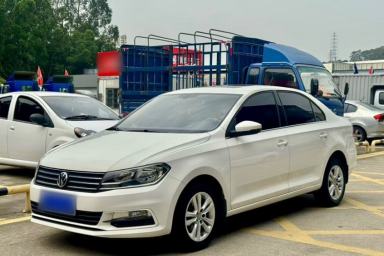 Used Volkswagen Santana 2016 1.6L Manual Comfort Edition