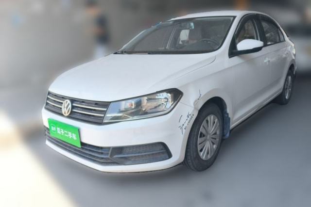 Used Volkswagen Santana 2016 1.4L Manual Fashion Edition