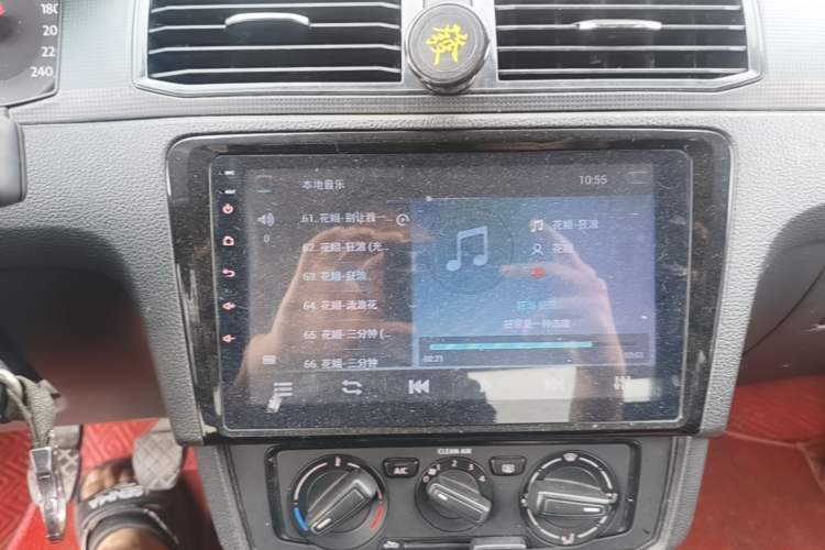 Used Volkswagen Santana 2016 1.4L Manual Fashion Edition Audio And AC Panel