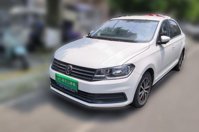 Used Volkswagen Santana 2016 1.6L Manual Fashion Edition
