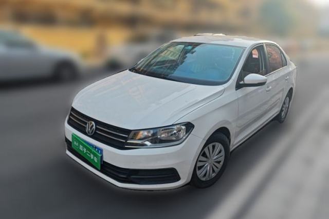 Used Volkswagen Santana 2016 1.6L Manual Fashion Edition