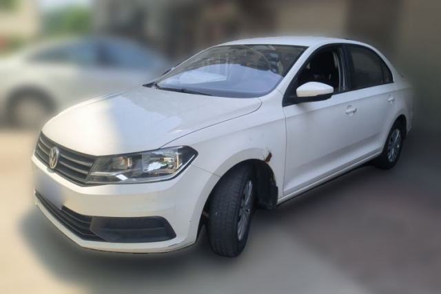 Used Volkswagen Santana 2016 1.4L Manual Fashion Edition