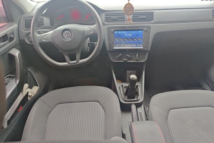 Used Volkswagen Santana 2016 1.4L Manual Fashion Edition Center Console