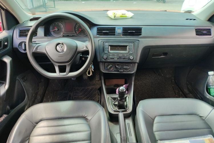 Used Volkswagen Santana 2016 1.4L Manual Fashion Edition Center Console