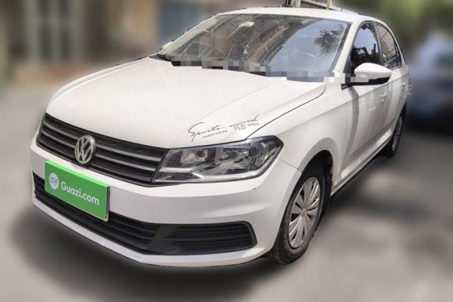 Used Volkswagen Santana 2016 1.6L Manual Fashion Edition
