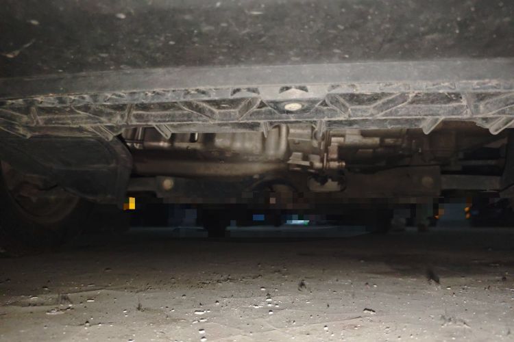Used Volkswagen Santana 2016 1.6L Manual Fashion Edition Chassis Front