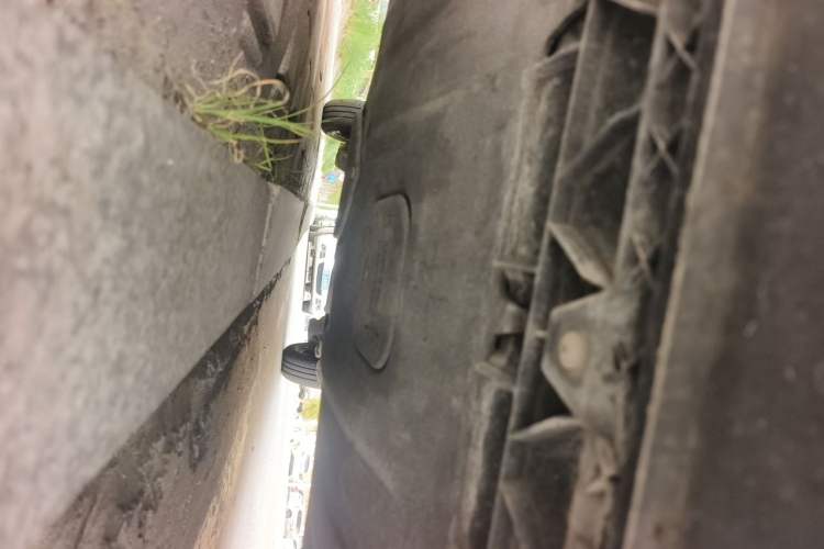 Used Volkswagen Santana 2016 1.4L Manual Fashion Edition Chassis Front