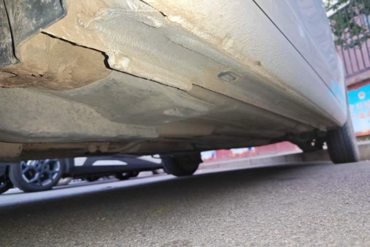 Used Volkswagen Santana 2016 1.6L Manual Fashion Edition Chassis Front Left