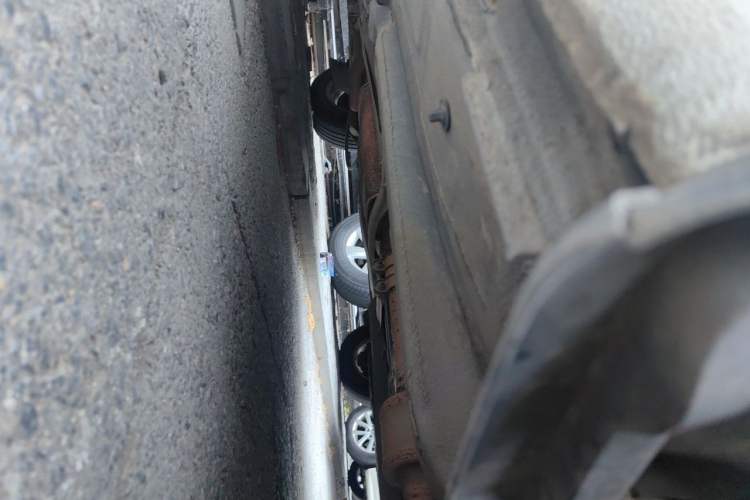 Used Volkswagen Santana 2016 1.4L Manual Fashion Edition Chassis Front Right