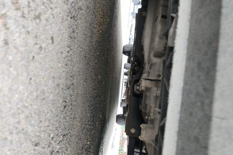 Used Volkswagen Santana 2016 1.4L Manual Fashion Edition Chassis Front