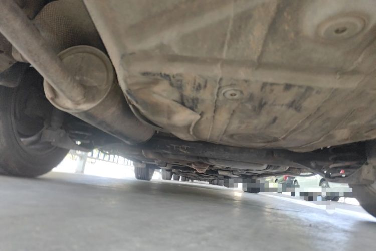 Used Volkswagen Santana 2016 1.6L Manual Fashion Edition Chassis Rear