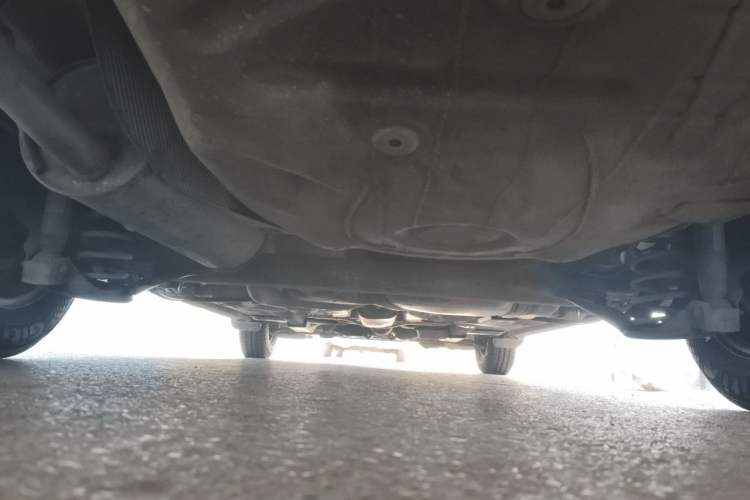 Used Volkswagen Santana 2016 1.4L Manual Fashion Edition Chassis Rear