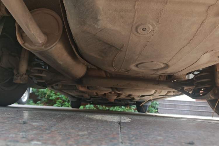 Used Volkswagen Santana 2016 1.4L Manual Fashion Edition Chassis Rear