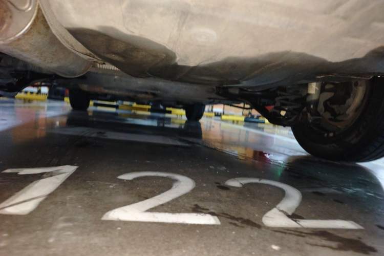 Used Volkswagen Santana 2016 1.4L Manual Fashion Edition Chassis Rear