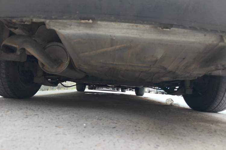 Used Volkswagen Santana 2016 1.6L Automatic Fashion Edition Chassis Rear