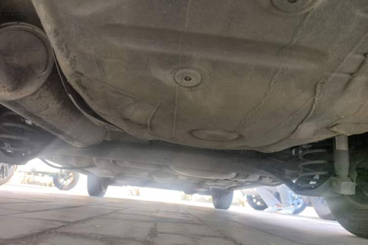 Used Volkswagen Santana 2016 1.4L Manual Fashion Edition Chassis Rear