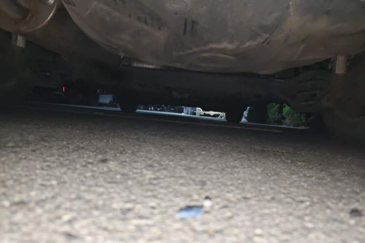 Used Volkswagen Santana 2016 1.6L Manual Fashion Edition Chassis Rear