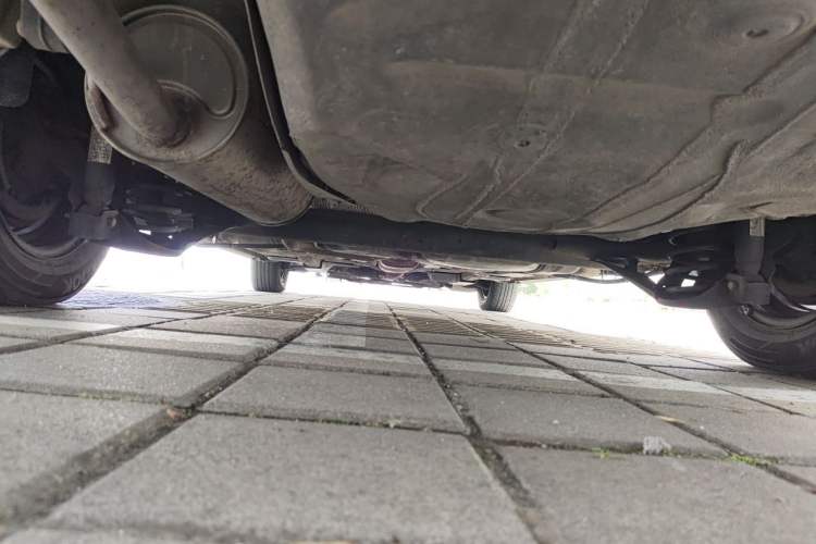 Used Volkswagen Santana 2016 1.4L Manual Fashion Edition Chassis Rear
