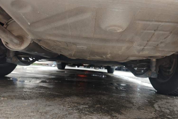 Used Volkswagen Santana 2016 1.4L Manual Fashion Edition Chassis Rear