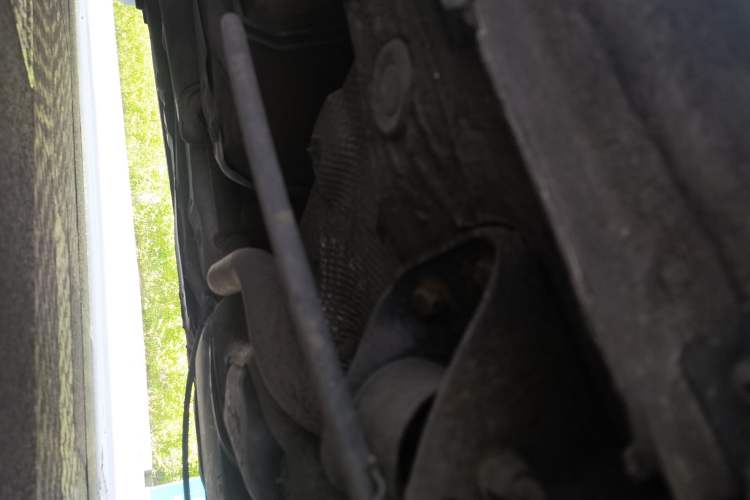 Used Volkswagen Santana 2016 1.6L Manual Fashion Edition Chassis Rear Left