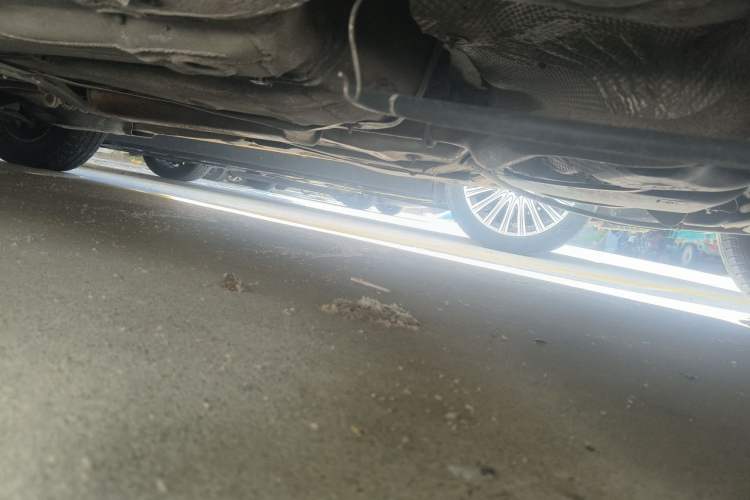 Used Volkswagen Santana 2016 1.6L Automatic Fashion Edition Chassis Rear Left