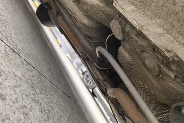 Used Volkswagen Santana 2016 1.6L Automatic Fashion Edition Chassis Rear Left