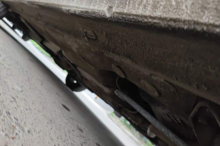 Used Volkswagen Santana 2016 1.4L Manual Fashion Edition Chassis Rear Left