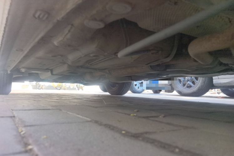 Used Volkswagen Santana 2016 1.4L Manual Fashion Edition Chassis Rear Left
