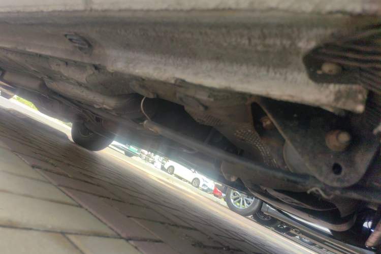 Used Volkswagen Santana 2016 1.4L Manual Fashion Edition Chassis Rear Left
