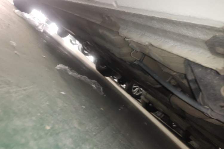 Used Volkswagen Santana 2016 1.4L Manual Fashion Edition Chassis Rear Left
