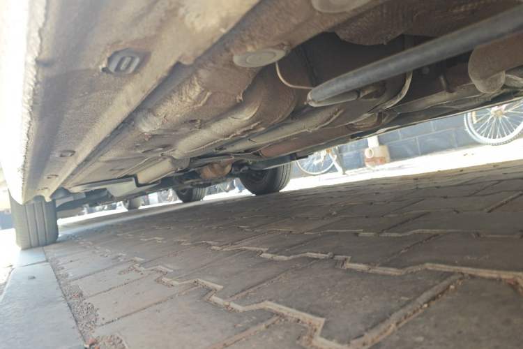 Used Volkswagen Santana 2016 1.6L Automatic Fashion Edition Chassis Rear Left